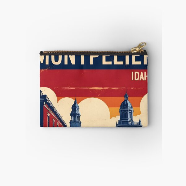 Item preview, Montpelier Idaho 1950s USA Vintage Travel Tourism designed and sold by TravelersGems.