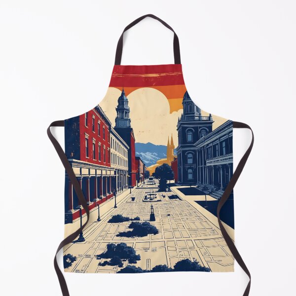 Item preview, Montpelier Idaho 1950s USA Vintage Travel Tourism designed and sold by TravelersGems.