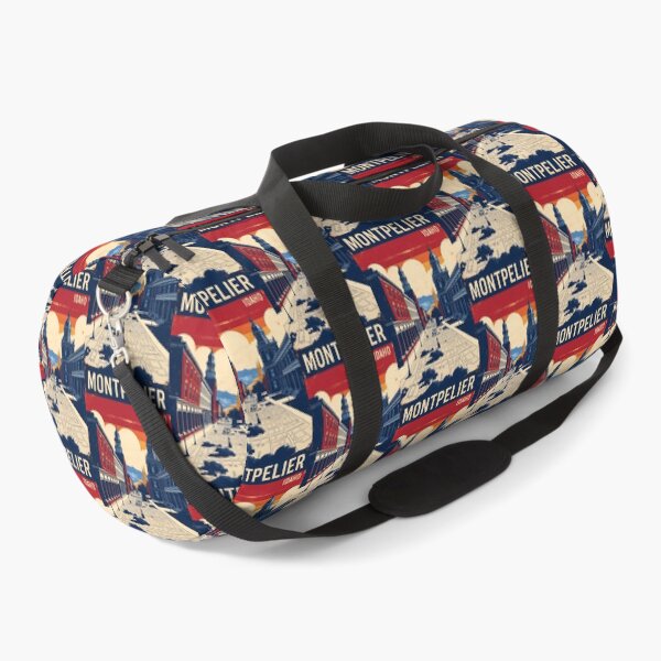 Item preview, Montpelier Idaho 1950s USA Vintage Travel Tourism designed and sold by TravelersGems.