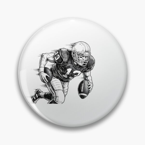 Item preview, Colts Sports Dynamic Illustrations Exciting American Football Action designed and sold by ART ATTACK ZONE.