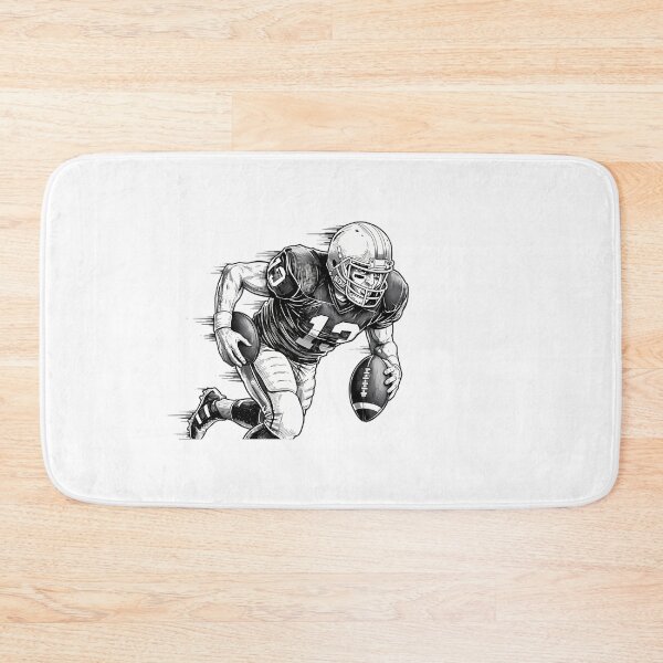 Item preview, Colts Sports Dynamic Illustrations Exciting American Football Action designed and sold by ART ATTACK ZONE.