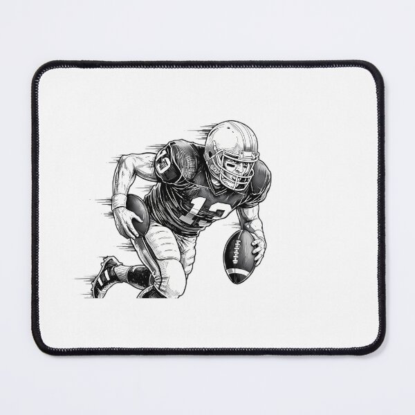 Item preview, Colts Sports Dynamic Illustrations Exciting American Football Action designed and sold by ART ATTACK ZONE.