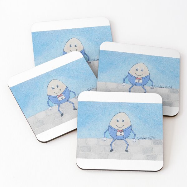 Item preview, Humpty Dumpty designed and sold by StickersTheBat.