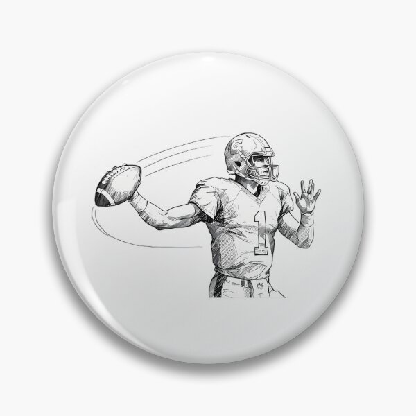 Item preview, Jaguars Sports Dynamic Illustrations Exciting American Football Action designed and sold by ART ATTACK ZONE.
