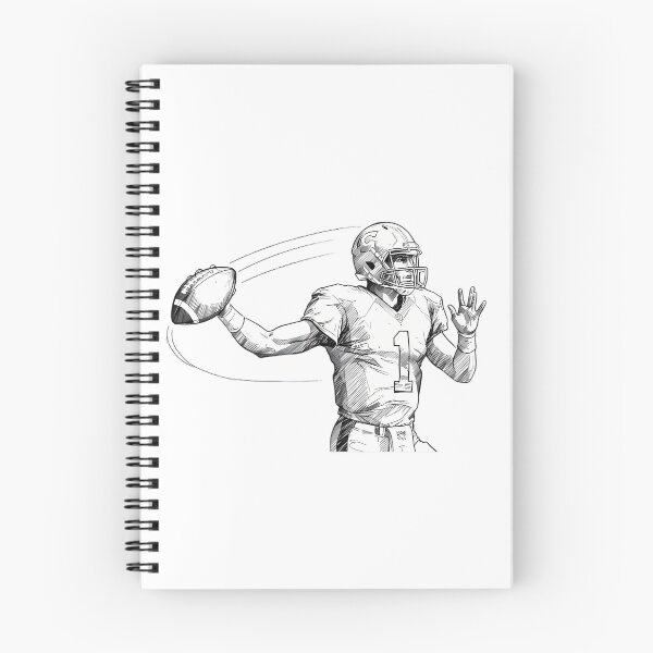 Item preview, Jaguars Sports Dynamic Illustrations Exciting American Football Action designed and sold by ART ATTACK ZONE.