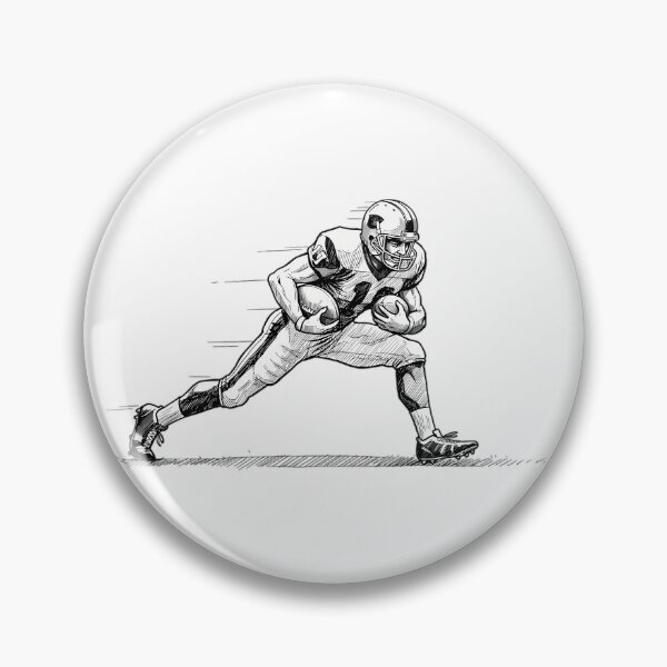 Item preview, Titans Sports Dynamic Illustrations Exciting American Football Action designed and sold by ART ATTACK ZONE.