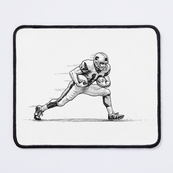 Item preview, Titans Sports Dynamic Illustrations Exciting American Football Action designed and sold by ART ATTACK ZONE.