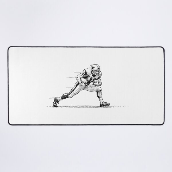 Item preview, Titans Sports Dynamic Illustrations Exciting American Football Action designed and sold by ART ATTACK ZONE.