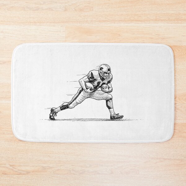 Item preview, Titans Sports Dynamic Illustrations Exciting American Football Action designed and sold by ART ATTACK ZONE.