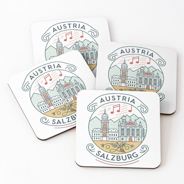 Item preview, AUSTRIA SALZBURG designed and sold by likbatonboot.