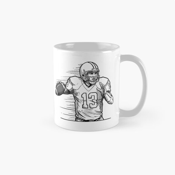 Item preview, Broncos Sports Dynamic Illustrations Exciting American Football Action designed and sold by ART ATTACK ZONE.