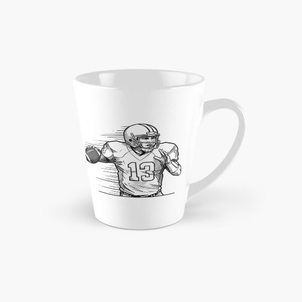 Item preview, Broncos Sports Dynamic Illustrations Exciting American Football Action designed and sold by ART ATTACK ZONE.
