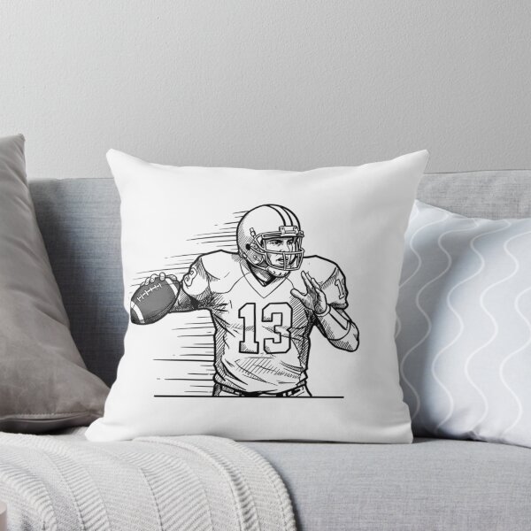 Item preview, Broncos Sports Dynamic Illustrations Exciting American Football Action designed and sold by ART ATTACK ZONE.