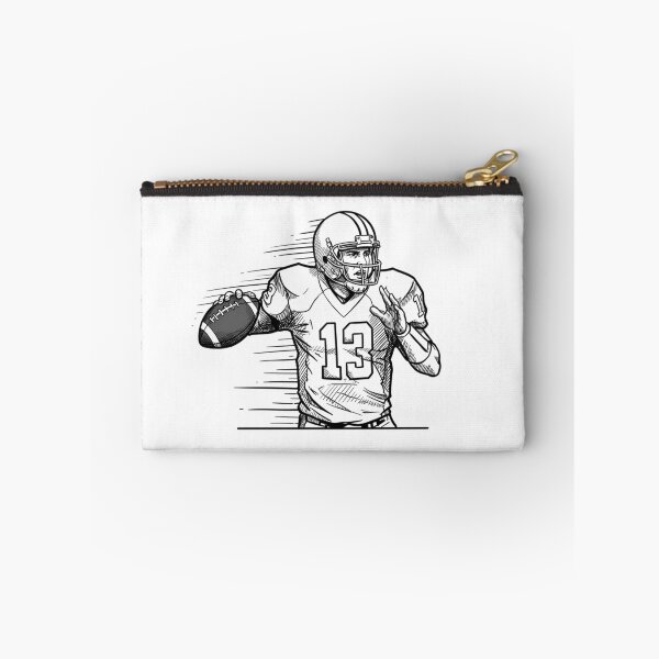 Item preview, Broncos Sports Dynamic Illustrations Exciting American Football Action designed and sold by ART ATTACK ZONE.