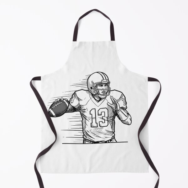 Item preview, Broncos Sports Dynamic Illustrations Exciting American Football Action designed and sold by ART ATTACK ZONE.