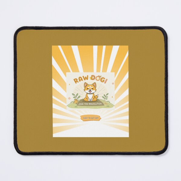 Item preview, Copy of Raw Dogi V1.4.4: Animal art for dog lover designed and sold by DIVINE BODY LIFE .