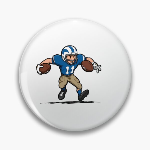Item preview, Chiefs Sports Dynamic Illustrations Exciting American Football Action designed and sold by ART ATTACK ZONE.