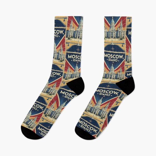 Item preview, Moscow Idaho 1950s USA Vintage Travel Tourism designed and sold by TravelersGems.