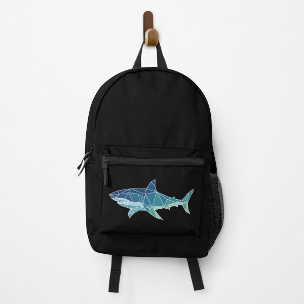 Item preview, OCT-92 Geometric Stained Glass Great White Shark designed and sold by noberic.