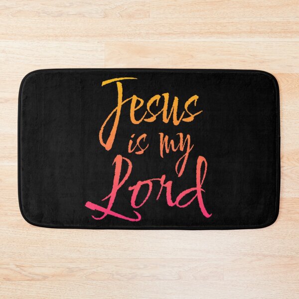 Item preview, Jesus is my Lord Christian -Typography Design designed and sold by Alondra.