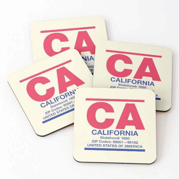 Item preview, California, CA, United States of America designed and sold by CharlottePlaceArt.