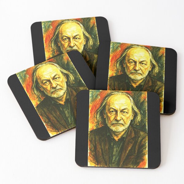 Item preview, László Krasznahorkai Nobel Prize winner designed and sold by Sarcastic designs.