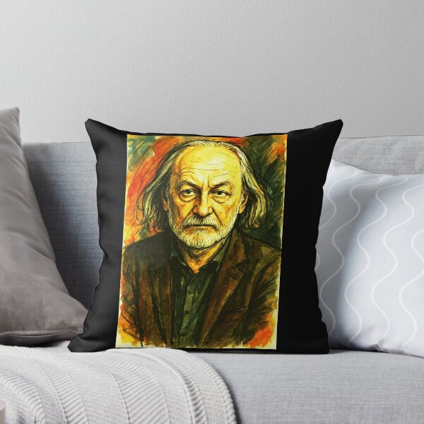 Item preview, László Krasznahorkai Nobel Prize winner designed and sold by Sarcastic designs.