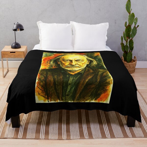 Item preview, László Krasznahorkai Nobel Prize winner designed and sold by Sarcastic designs.