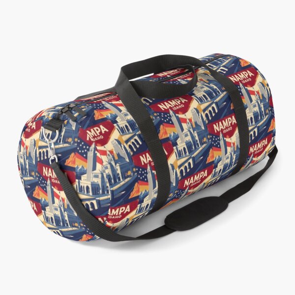 Item preview, Nampa Idaho 1950s USA Vintage Travel Tourism designed and sold by TravelersGems.