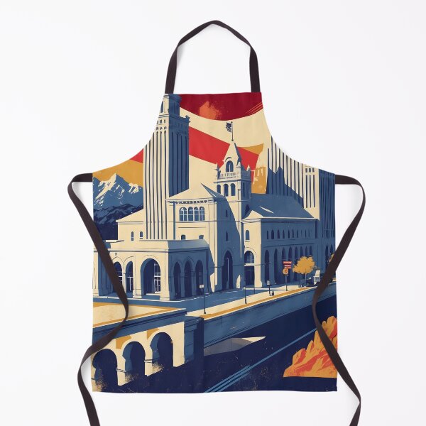 Item preview, Nampa Idaho 1950s USA Vintage Travel Tourism designed and sold by TravelersGems.