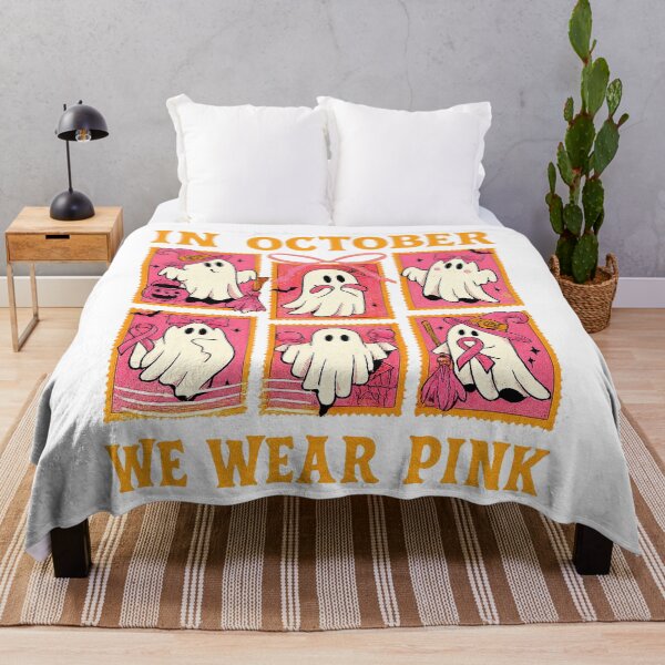Item preview, In October We Wear Pink designed and sold by Fam19.
