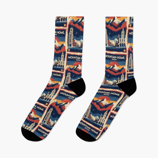 Item preview, Mountain Home Idaho 1950s USA Vintage Travel Tourism designed and sold by TravelersGems.
