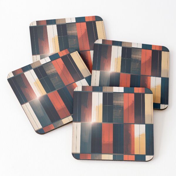 Item preview, Grid Echo — Moody Geometric designed and sold by MagicWander.