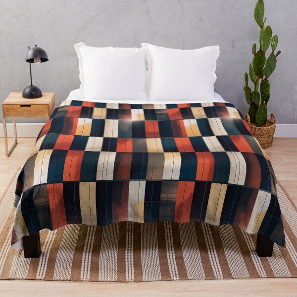 Item preview, Grid Echo — Moody Geometric designed and sold by MagicWander.
