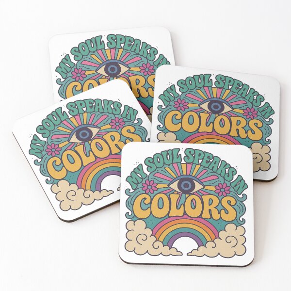 Item preview, My Soul Speaks in Colors designed and sold by Ninetynineby.