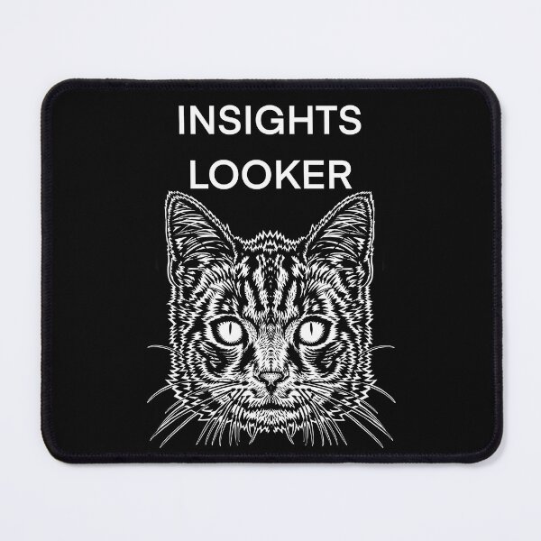 Item preview, INSIGHTS LOOKER - the cat words .22 designed and sold by lautir.