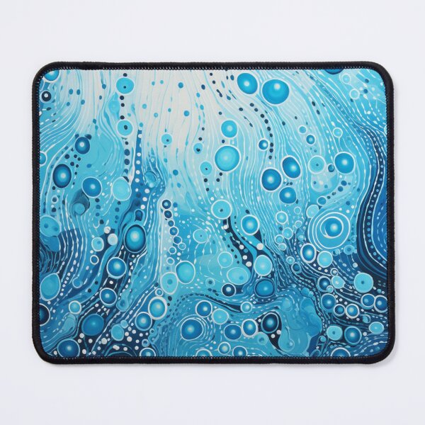 Item preview, Aboriginal Inspired Dot Art - With Water designed and sold by GrinGalore.
