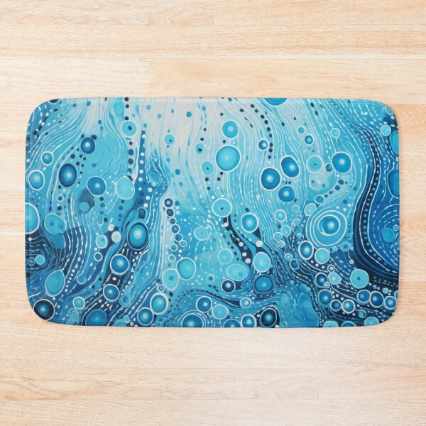 Item preview, Aboriginal Inspired Dot Art - With Water designed and sold by GrinGalore.