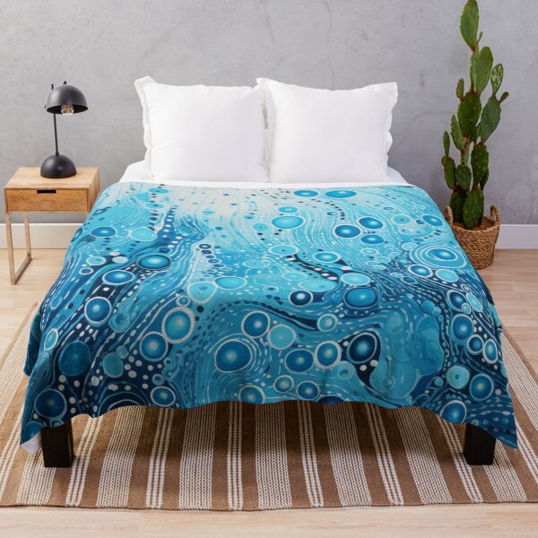 Item preview, Aboriginal Inspired Dot Art - With Water designed and sold by GrinGalore.