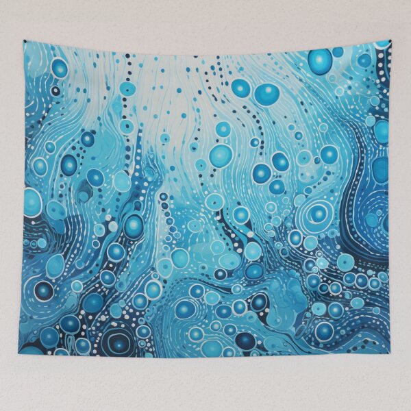Item preview, Aboriginal Inspired Dot Art - With Water designed and sold by GrinGalore.