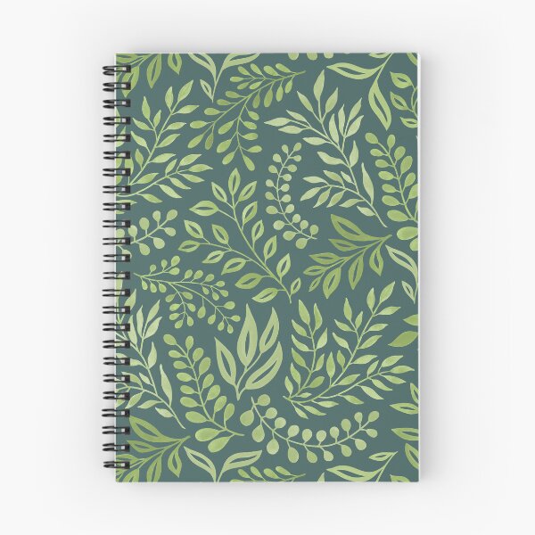 Item preview, Leaves Monochromatic Green designed and sold by AycaAtalay.