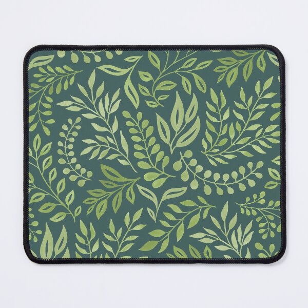 Item preview, Leaves Monochromatic Green designed and sold by AycaAtalay.