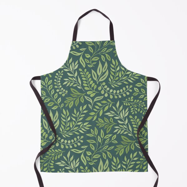 Item preview, Leaves Monochromatic Green designed and sold by AycaAtalay.