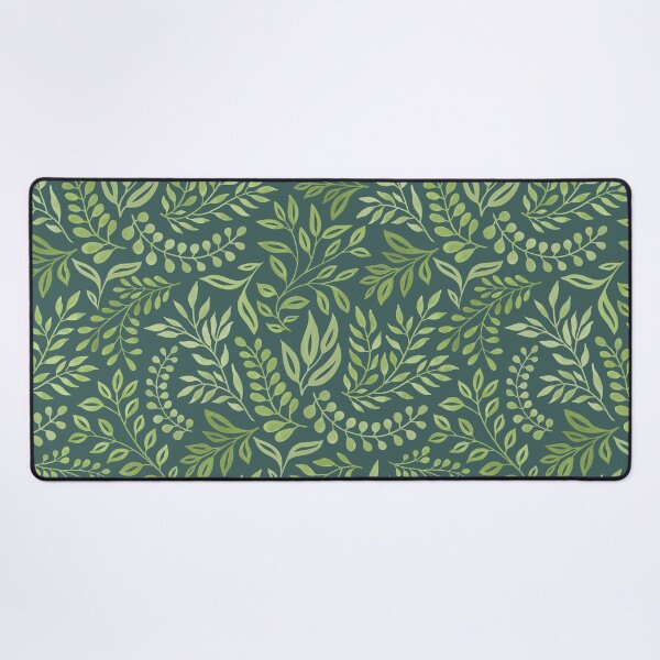 Item preview, Leaves Monochromatic Green designed and sold by AycaAtalay.