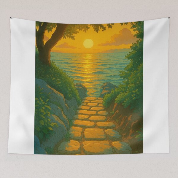 Item preview, Stone path designed and sold by Ttalgisubak.