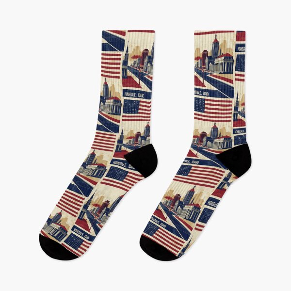Item preview, Homedale Idaho 1950s USA Vintage Travel Tourism designed and sold by TravelersGems.