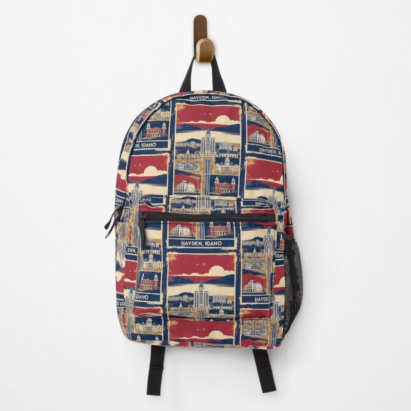Item preview, Hayden Idaho 1950s USA Vintage Travel Tourism designed and sold by TravelersGems.