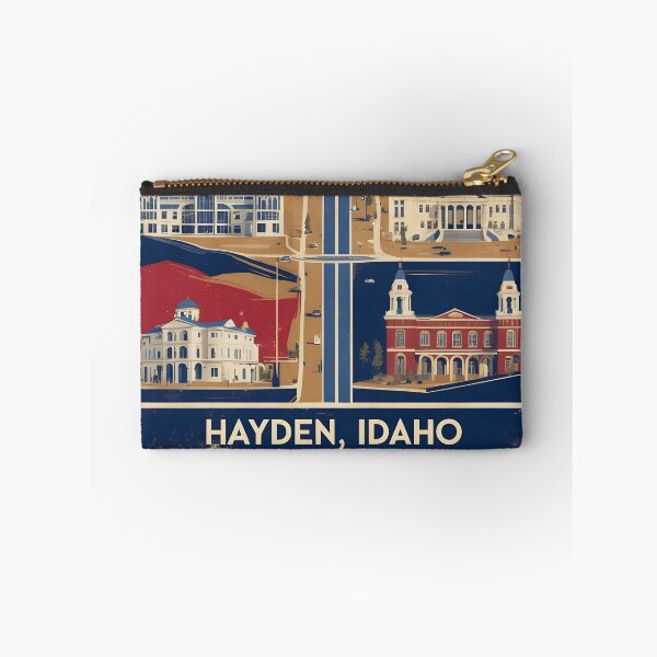 Item preview, Hayden Idaho 1950s USA Vintage Travel Tourism designed and sold by TravelersGems.