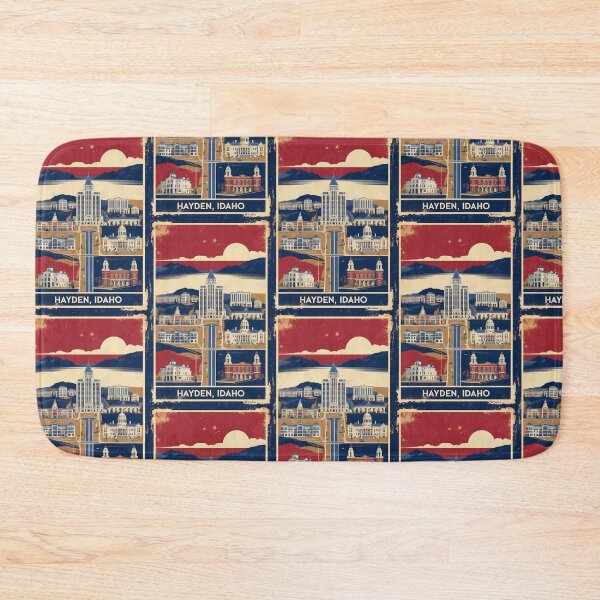 Item preview, Hayden Idaho 1950s USA Vintage Travel Tourism designed and sold by TravelersGems.