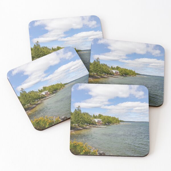 Item preview, Tranquil South Baymouth Shore designed and sold by jrtwynam.